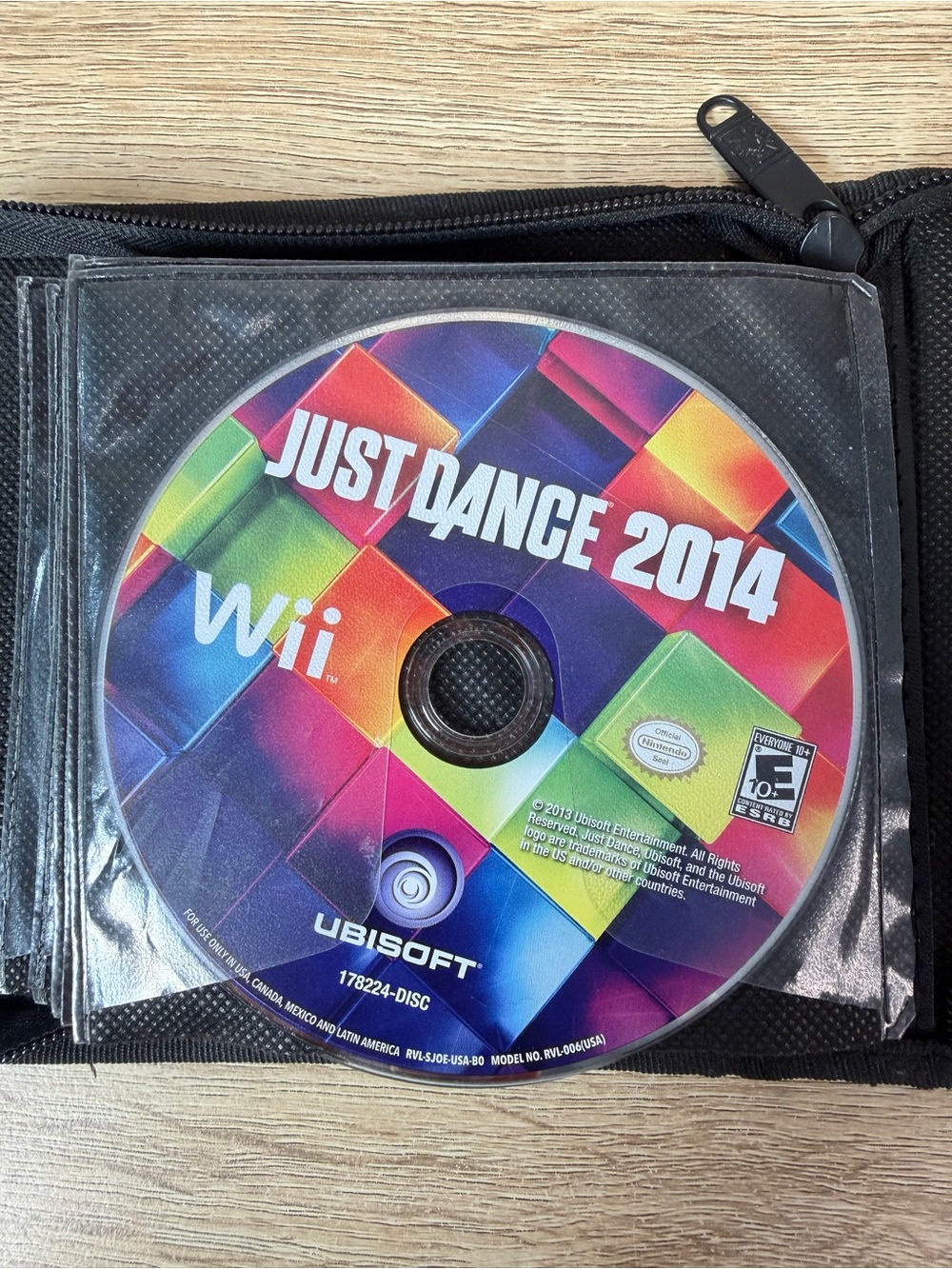 Just Dance 2014 (Nintendo Wii, 2013)